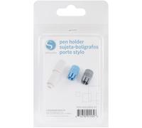 Silhouette Pen Holder W/Adapters-Small Blue, Medium White & Large Gray PENHOLDR