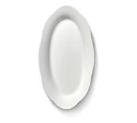 Silhouette Plates, Sergio Herman - Set of 2 White S