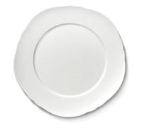 Silhouette plates, Sergio Herman - Set of 4 White L