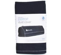 Silhouette Portrait Dust Cover, Navy