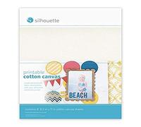 Silhouette Printable Cotton Canvas