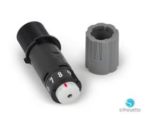 Silhouette Replacement Standard Blade For Cameo Curio & Portrait Cutter Black UK