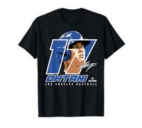 Silhouette Shohei Ohtani Los Angeles MLBPA T-Shirt