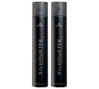 Silhouette Super Hold Hairspray 500ml Double in Black