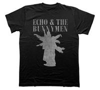 Silhouette T-Shirt Echo & The Bunnymen Black M