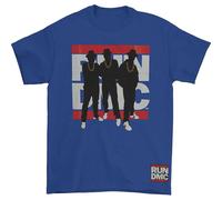 Silhouette T-Shirt Run DMC Blue XL