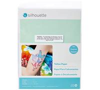 Silhouette Temporary Tattoo Paper, Basic, 8.5x11 Inch