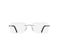 Silhouette The Wave Demo Rimless 5567/BY Men's Glasses, Grey, Size 54