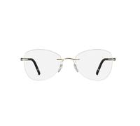 Silhouette The Wave Demo Rimless 5567/CI Women's Glasses, Gold, Size 54