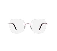 Silhouette The Wave Demo Rimless 5567/OG Women's Glasses, Gold, Size 55
