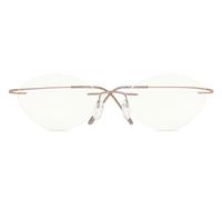 Silhouette Titan Minimal Art The Must Collection 6683 Men's Glasses, , Size 50