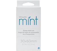 Silhouette Use Sheet Set to Create Custom Stamps Mint, L