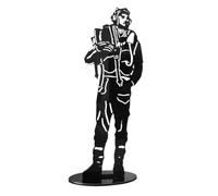 Silhouette WWII RAF Bomber Crew Airman Pilot. Great VE Day Memorial Statue for use indoors or out. A tribute to those brave airmen that sacrificed themselves for freedom