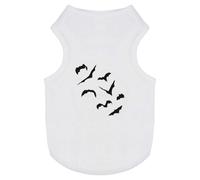 'Silhouetted Bats' Pet Dog/Cat T-Shirt (PT00087193)