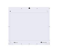 Silhouette America CUT-MAT-PIX12-3T SIL PixScan Cutting Mat for SILHOUETTE Cameo 8.5-inch x 11.5-inch, Plastic, White