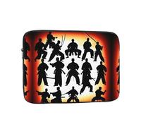 Silhouettes of Martial Laptop Case, Computer Case Laptop Gifts for Men Women for Travel Abroad