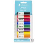 Silhouettes Sketch Pens 8/Pkg, White (SILH-PEN-START-3T-B)