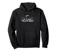 Silhouettes Urban Ruins Helicopter Pullover Hoodie
