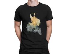 Silhoutte Elden Ring Awesome Men's T-Shirt Black Unisex Tee M