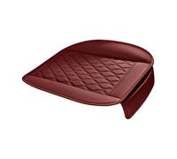 SILHUP Auto Seat Covers For MAZDA 3 for CX-5 2 5 6 for CX-3 for CX-4 for CX-7 for CX-9 RX-8 PU Leather Seat Cover Cushion Accessories(Wine Red 1 PCS)