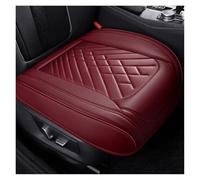 SILHUP Auto Seat Covers For SKODA For Octavia For Kodiaq For Superb For Fabia For Rapid For Combi For Karop Pu Leather Car Seat Cover Cushion(Wine Red 1 Seate)
