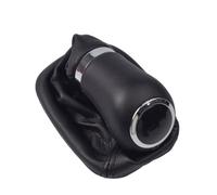 SILHUP Car Gear Stick Knob for Benz for Viano for Old for Vito W639 2010-2015 Automatic Gear Shift Knob Lever Shifter Stick Gaiter Boot Cover(Style 3)