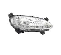SILHUP Car Headlamp Assembly For Hyundai For Santa Fe For Maxcruz 2013 14 15 16 Front Bumper Fog Light Foglight DRL Day Running Lamp Headlight(Right)