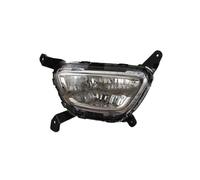 SILHUP Car Headlamp Assembly For Kia For Sportage 2011-17 Front Bumper Fog Light Foglight Fog Lamp Foglamp DRL Day Running Lamp Headlamp(Left a)