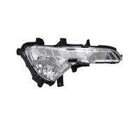 SILHUP Car Headlamp Assembly For Kia For Sportage 2011-17 Front Bumper Fog Light Foglight Fog Lamp Foglamp DRL Day Running Lamp Headlamp(Right a)