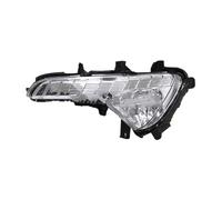 SILHUP Car Headlamp Assembly For Kia For Sportage 2011-17 Front Bumper Fog Light Foglight Fog Lamp Foglamp DRL Day Running Lamp Headlamp(Left)