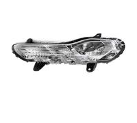 SILHUP Car Headlamp Assembly For Kuga II 2012-16 Front Bumper Fog Light Foglight Fog Lamp Foglamp DRL Day Running Lamp Headlamp(Luxury Left)