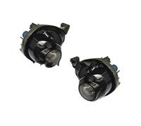 SILHUP Car Headlamp Assembly For Mazda For CX-5 CX5 II 2017-22 LED Front Bumper Fog Light Cover Foglight Fog Lamp Foglamp Frame Assy DRL Grill(1Set Lamp)