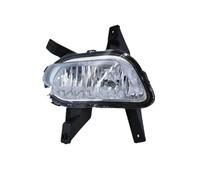 SILHUP Car Headlamp Assembly For MG 5 Front Bumper Foglight Fog Lamp Foglamp DRL Day Running Lamp Headlamp(Light Left)