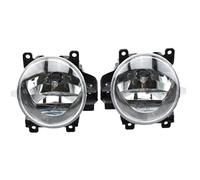 SILHUP Car Headlamp Assembly For Toyota For RAV4 2013 2014 2015 12V Front Bumper Fog Lamp Halogen Bulb Car Fog Light Assembly(Halogen)