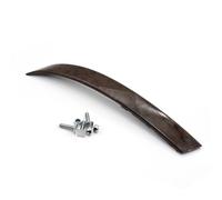 SILHUP Car Interior Door Pull for BMW 5 Series M5 E60 E61 2004 2005 2006 5141695933351417076297 Interior Front Rear Door Left Right Grip Handle Trim Cover(Walnut-Rear Right)