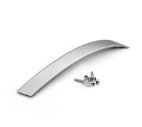 SILHUP Car Interior Door Pull for BMW 5 Series M5 E60 E61 2004 2005 2006 5141695933351417076297 Interior Front Rear Door Left Right Grip Handle Trim Cover(Chrome-Front Left)