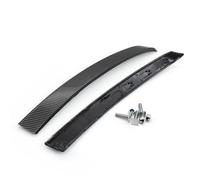 SILHUP Car Interior Door Pull for BMW 5 Series M5 E60 E61 2004 2005 2006 Car Interior Front Rear Door Left Right Grip Handle Trim Cover(Carbon-Front 2PCS)