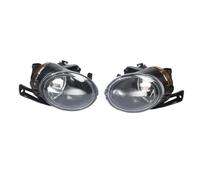 SILHUP Front Bumper Fog Light For VW Passat B6 2006-2008, Halogen, White, Direct Fit, Front Left & Right, Clear Lens, Polycarbonate, Waterproof, 12V