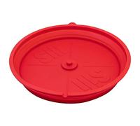 Sili Saw Blade Collapsible Cleaning Tray Made from Silicone to Hold Solution and for use with Saw Blades Up to 12 Inches in Diameter
