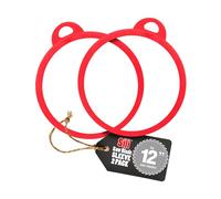 Sili Sleeve Silicone Saw Blade Storage Protector Holder Cover for Circular Miter Tablesaw Blades and Table Saw Accessories (12" 2 Pack)