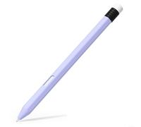 Silic Case for Samsung Tab S11/S11 Ultra S Pen, Non-Slip Comfortable Grip with Magnetic Attachment, Scratch for ION in Multiple Colors(Purple)