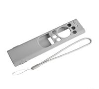 Silic Remote Control ive Case Shockproof for Cover With Lanyard For Samsung Solar BN59 BN68 2022 for Smart TV(Grey)