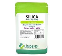 Silica 250mg Triple Pack 300 Capsules 1 a Day from Bamboo w/Biotin & Selenium