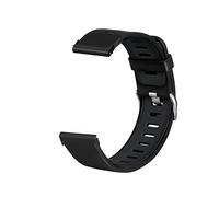 Silica Band For Suunto9 D5i Sport Watch Wrist Strap Loop Replace Belt Sweatproof Strap Watches For Men Women Double Color Wirefree Watchband Scratch-proof Belt