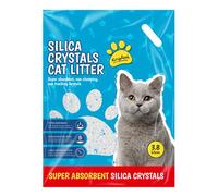 Silica Crystals Cat Litter 3.8L Comfort Non Clumping Natural & Biodegradable Odourless