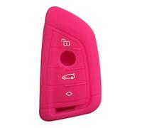 Silica Gel Car Key Case Cover, for BMW X1 X3 X5 X6 Series 1 2 5 7 F15 F16 E53 E70 E39 F10 F30 G30