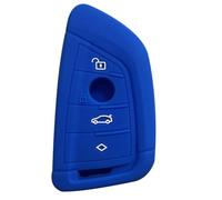 Silica Gel Car Key Case Cover, for BMW X1 X3 X5 X6 Series 1 2 5 7 F15 F16 E53 E70 E39 F10 F30 G30