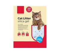 Silica Gel Cat Litter 3.8L - Highly Absorbent Crystal Cat Litter with Odour Control, Dust-Free & Long Lasting.
