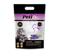 Silica Gel Cat Litter Lavender scent | Silica Crystals | Silica Pearls | 3.8L - 40 days supply | Ultra Hygienic | Highly Absorbent | ECO Friendly | Biodegradable |