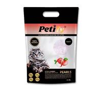 Silica Gel Cat Litter PEACH scent | Silica Crystals | 3.8L - 40 Days Supply | Highly Absorbent | Ultra Hygienic | ECO Friendly | Biodegradable |